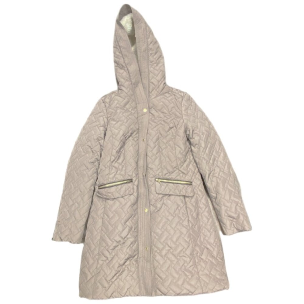 Cole Haan T10239 Signature Four-Line Jacket, Women's, Cashew - SMALL